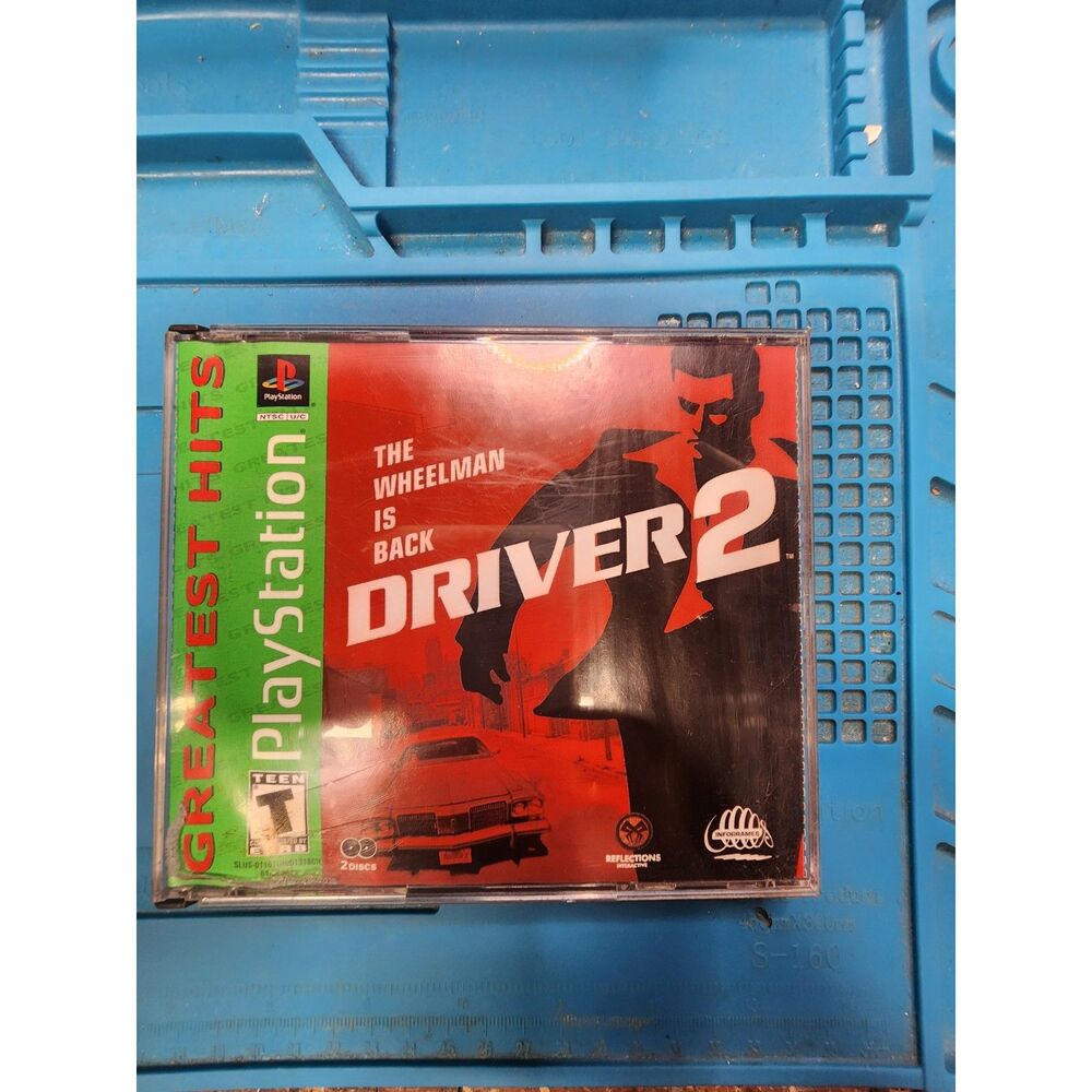 Driver 2 (Greatest Hits) for Sony Playstation